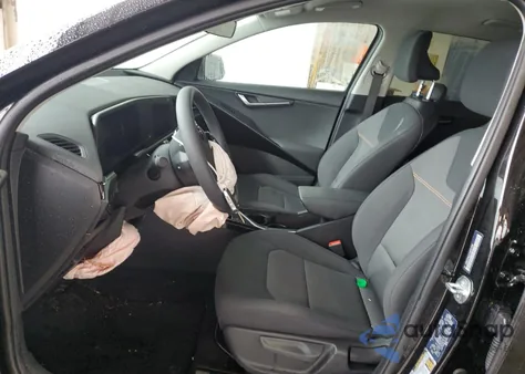 2025 Kia Niro Lx из США, поврежденный, VIN KNDCP3LE4S5257055